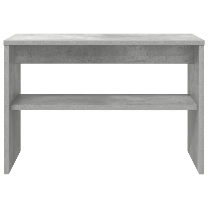 TV-skab Beton Grå 60 x 30 x 40 cm Konstrueret træ