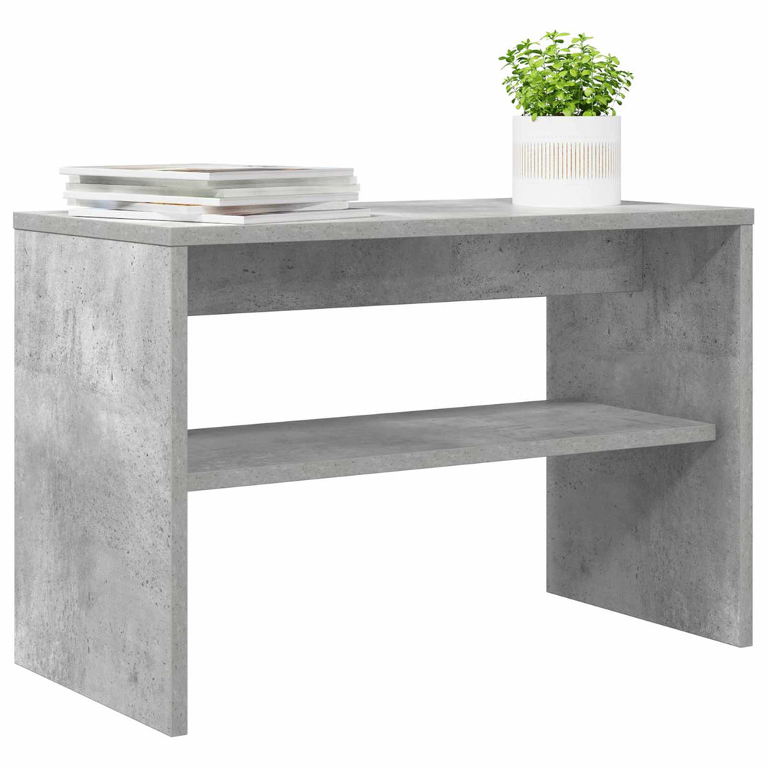 TV-skab Beton Grå 60 x 30 x 40 cm Konstrueret træ