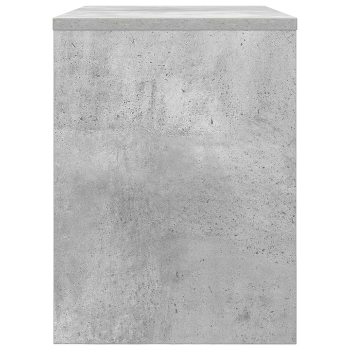 TV-skab Beton Grå 60 x 30 x 40 cm Konstrueret træ
