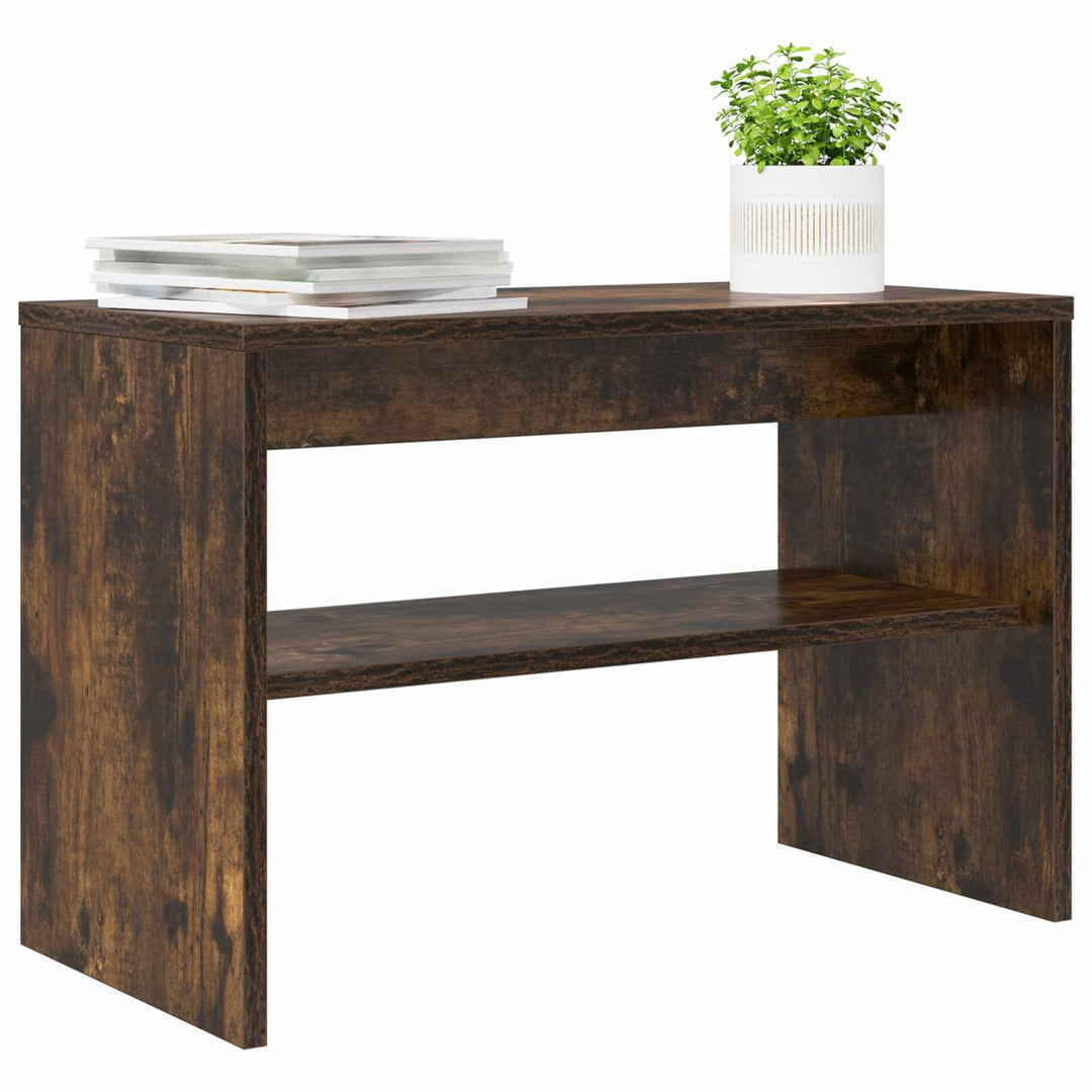 TV-skab Røget eg 60 x 30 x 40 cm Konstrueret træ