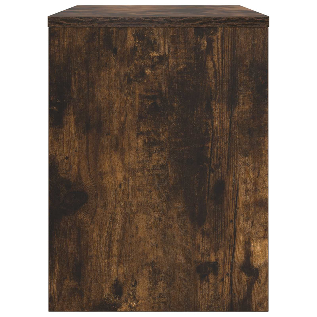 TV-skab Røget eg 60 x 30 x 40 cm Konstrueret træ