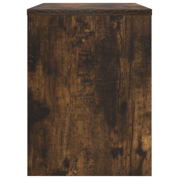 TV-skab Røget eg 60 x 30 x 40 cm Konstrueret træ