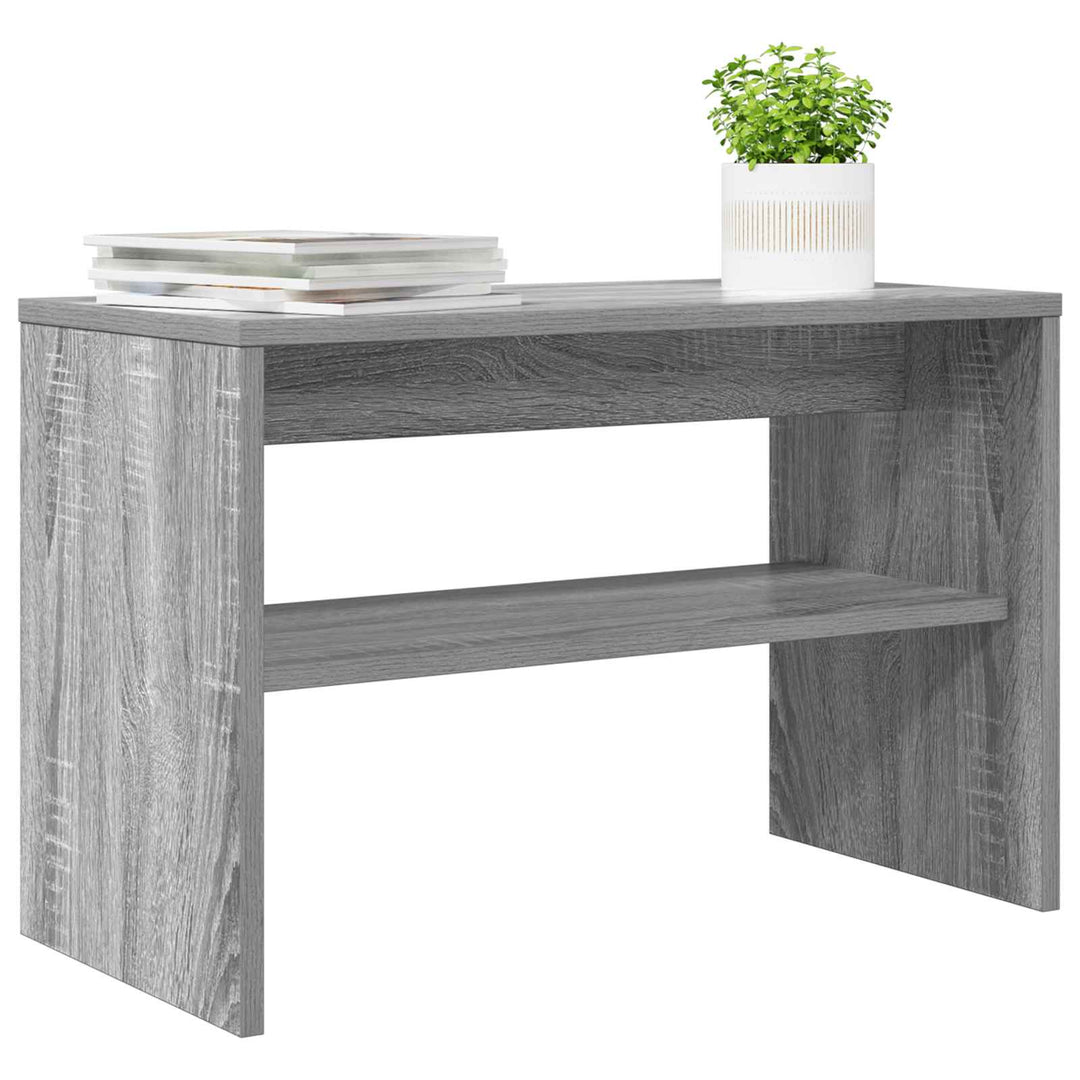 TV-skab 60 x 30 x 40 cm Grå Sonoma Konstrueret træ