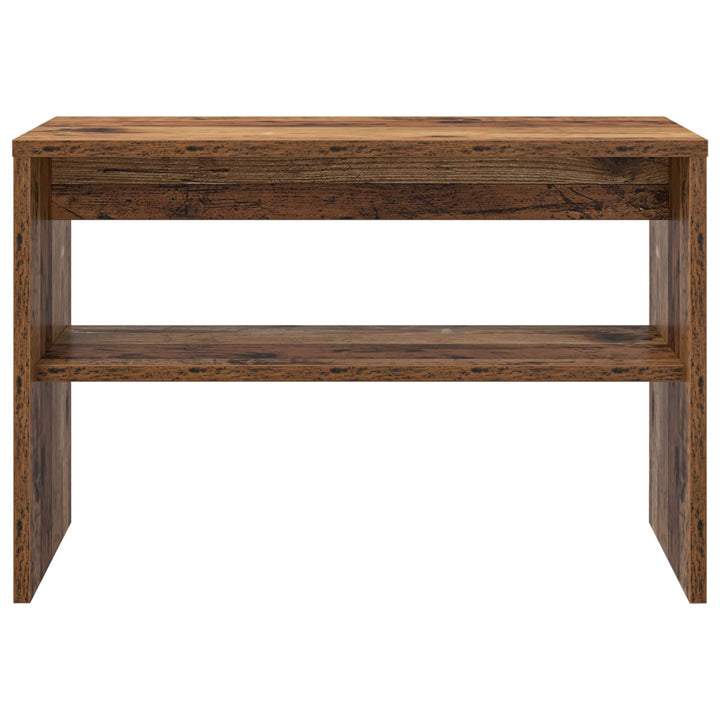 TV-skab 60 x 30 x 40 cm Gammelt træ Konstrueret træ