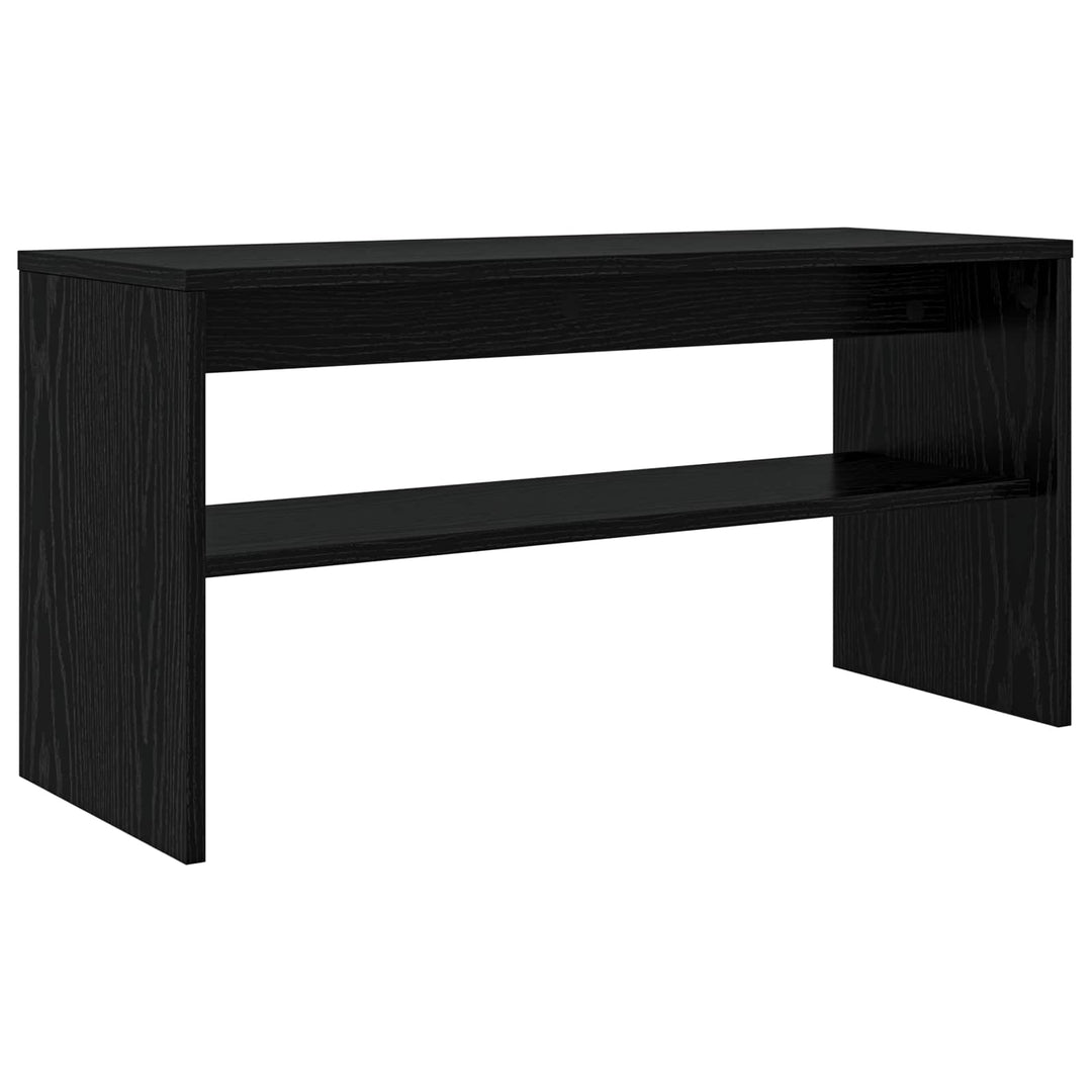TV-skab Sort eg 80 x 30 x 40 cm Konstrueret træ
