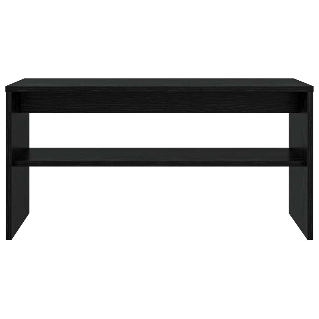 TV-skab Sort eg 80 x 30 x 40 cm Konstrueret træ