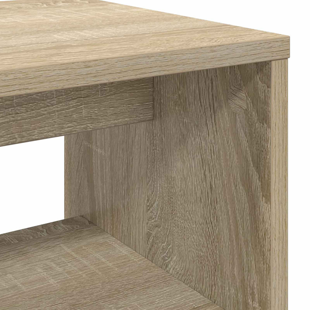 TV-skab 80 x 30 x 40 cm Sonoma eg Konstrueret træ