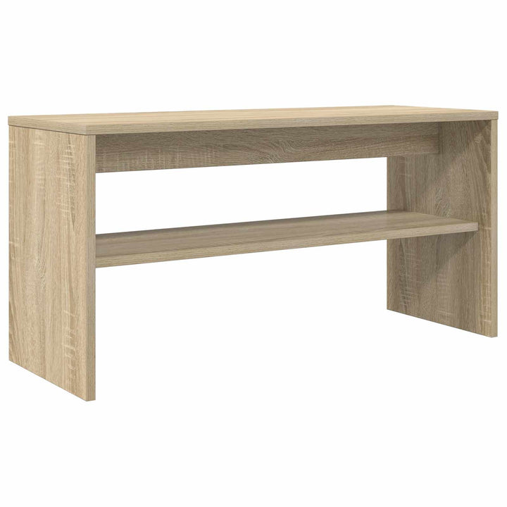 TV-skab 80 x 30 x 40 cm Sonoma eg Konstrueret træ