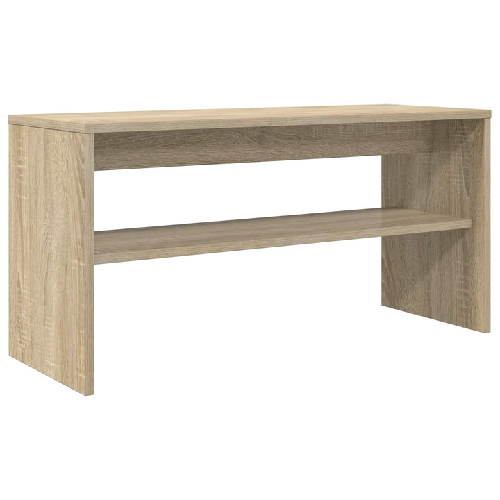 TV-skab 80 x 30 x 40 cm Sonoma eg Konstrueret træ