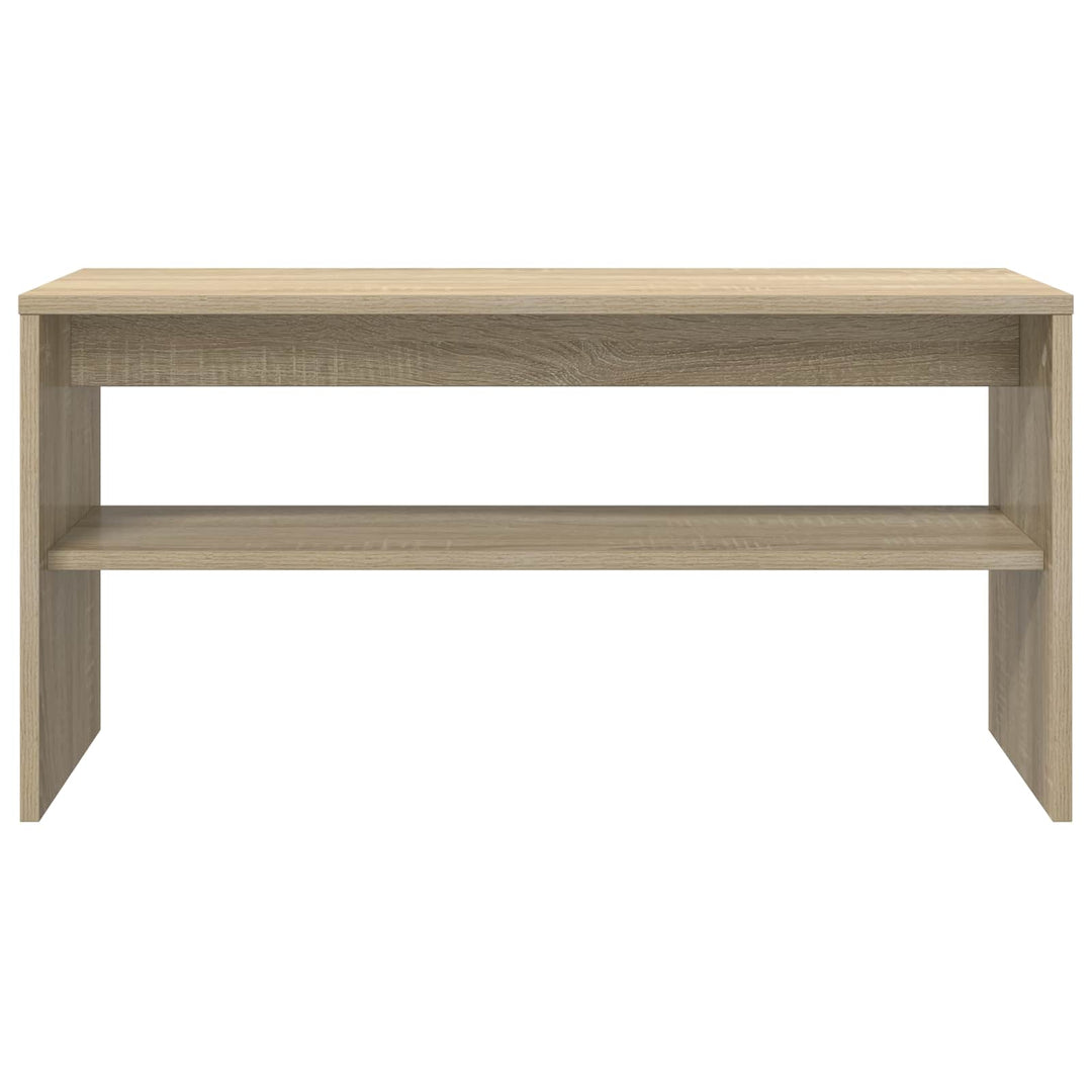 TV-skab 80 x 30 x 40 cm Sonoma eg Konstrueret træ