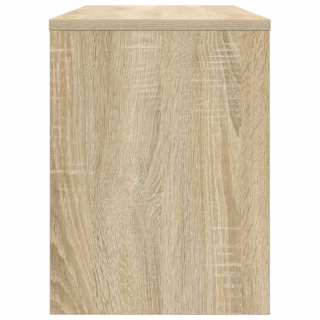 TV-skab 80 x 30 x 40 cm Sonoma eg Konstrueret træ
