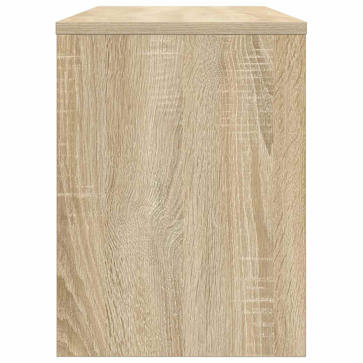 TV-skab 80 x 30 x 40 cm Sonoma eg Konstrueret træ