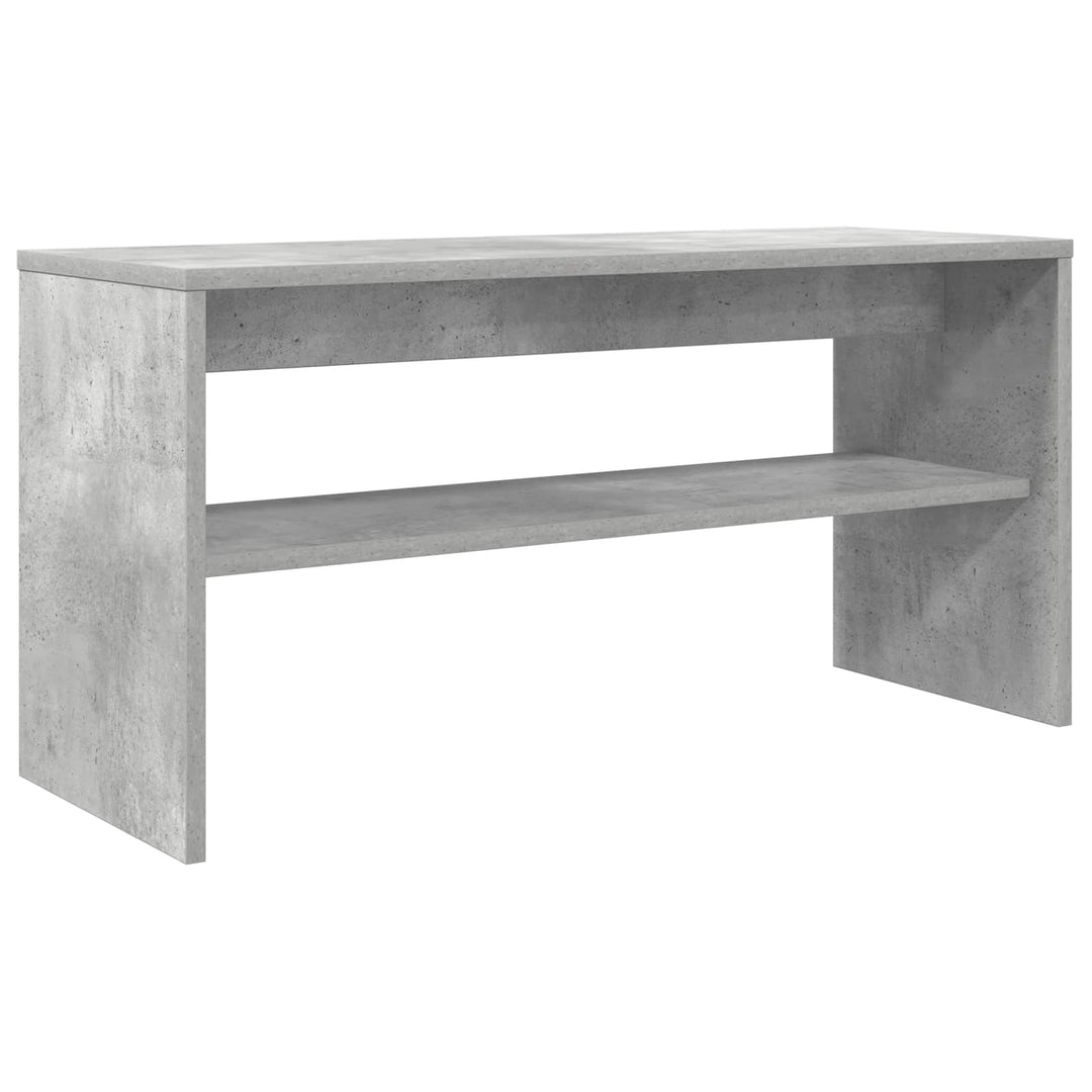 TV-skab Beton Grå 80 x 30 x 40 cm Konstrueret træ