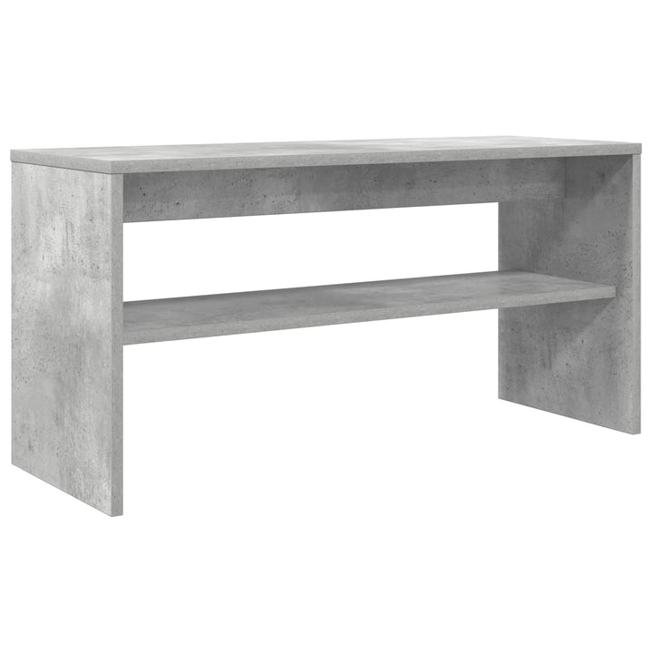 TV-skab Beton Grå 80 x 30 x 40 cm Konstrueret træ