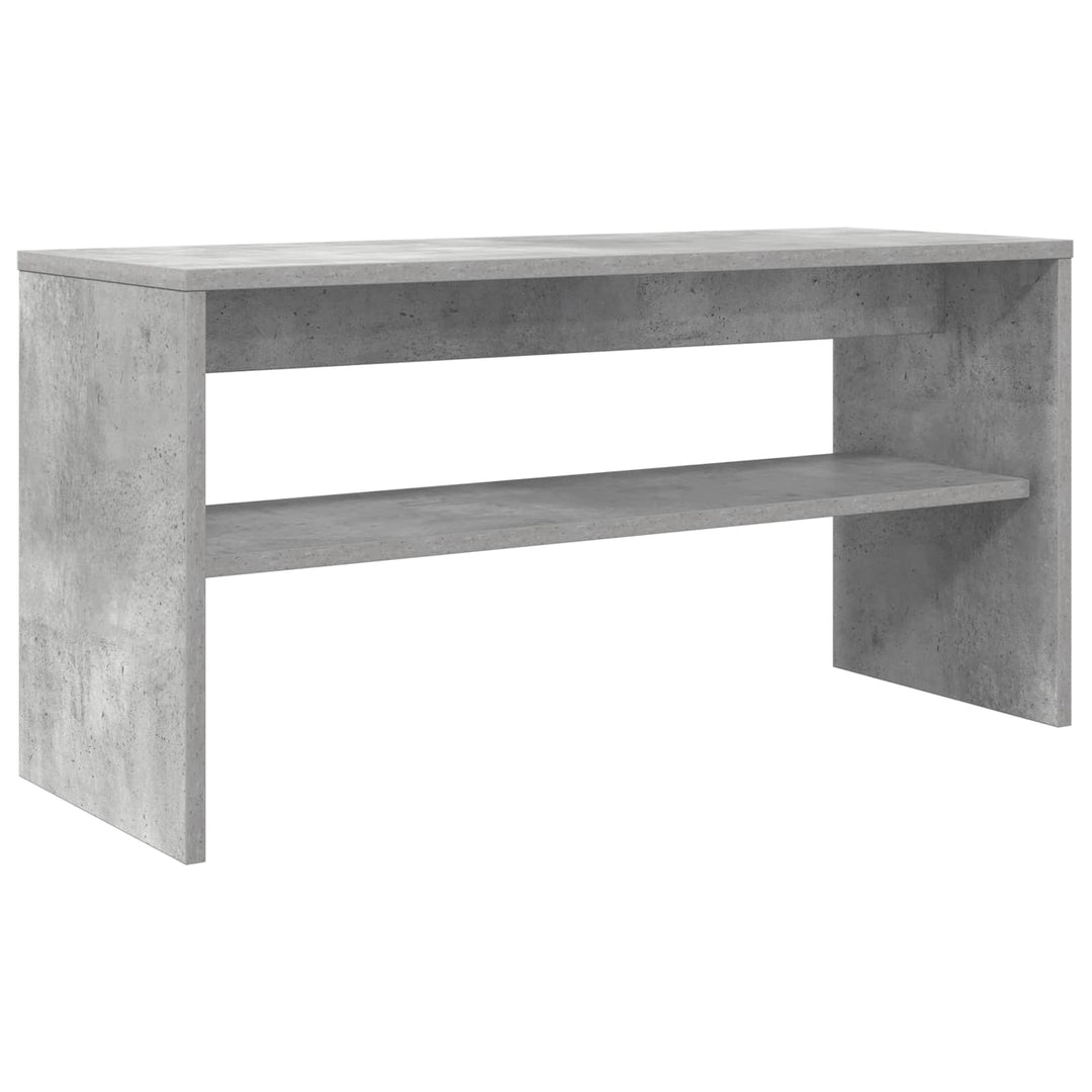 TV-skab Beton Grå 80 x 30 x 40 cm Konstrueret træ