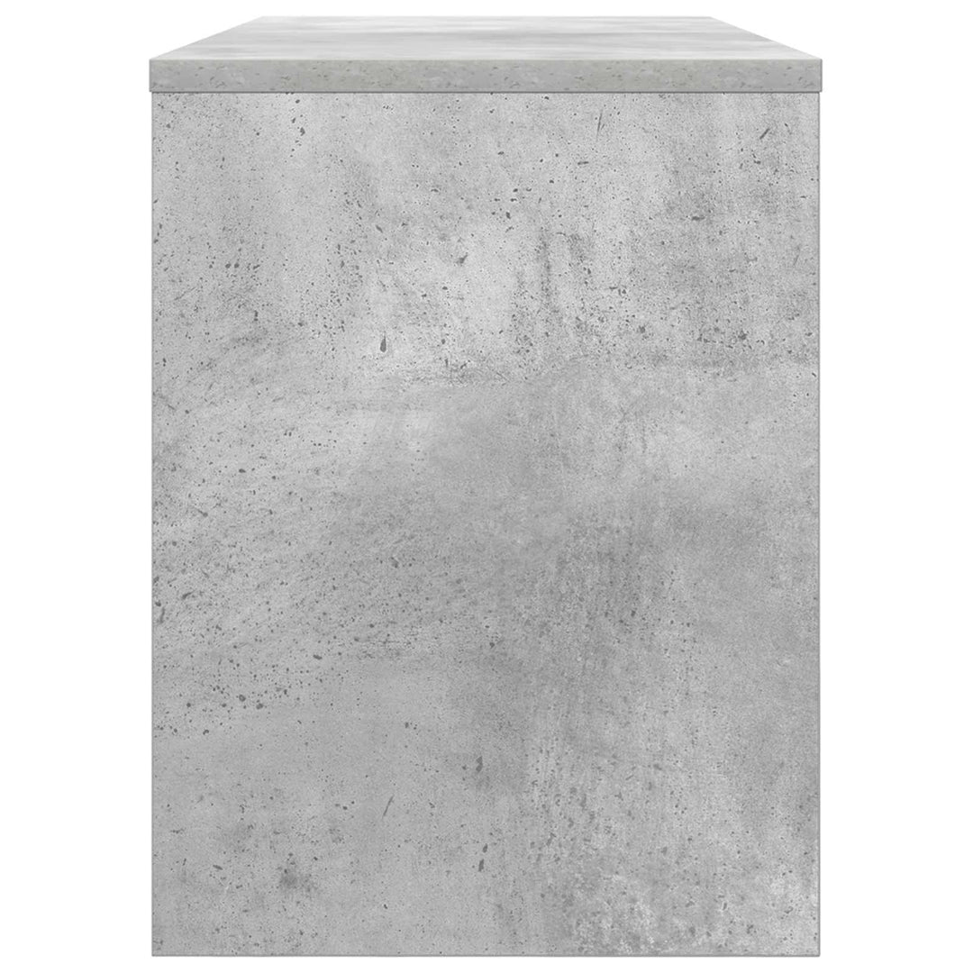 TV-skab Beton Grå 80 x 30 x 40 cm Konstrueret træ