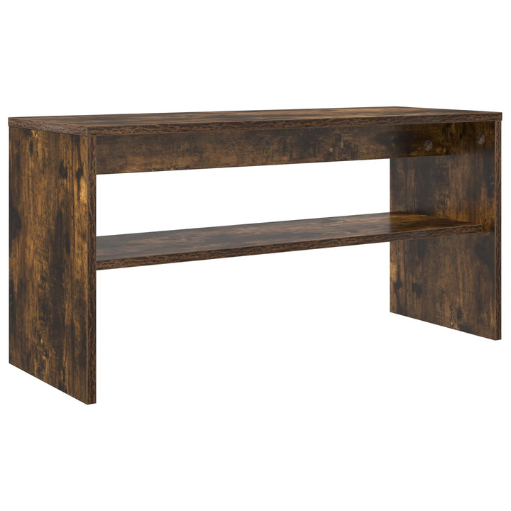 TV-skab Røget eg 80 x 30 x 40 cm Konstrueret træ