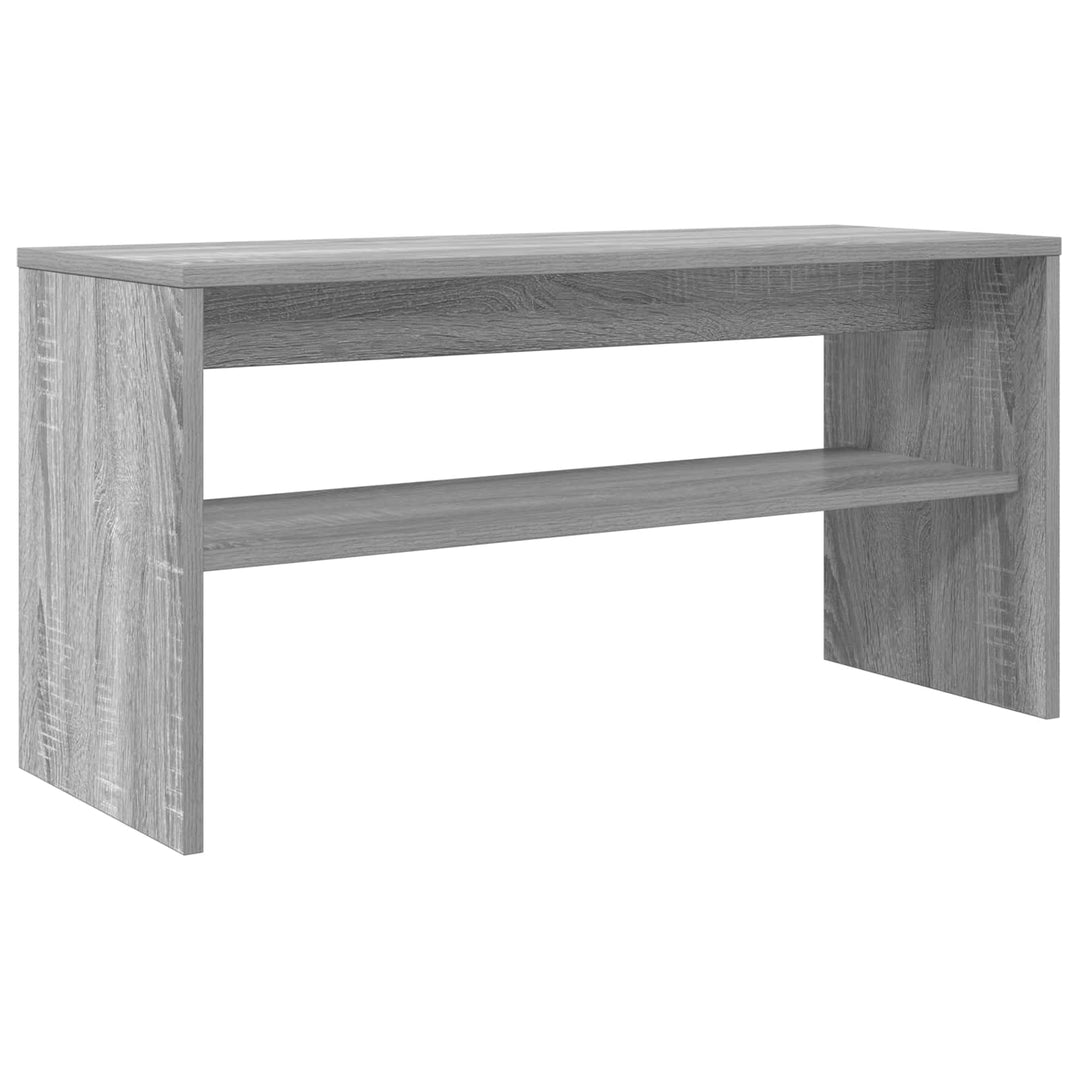 TV-skab Grå Sonoma 80 x 30 x 40 cm Konstrueret træ