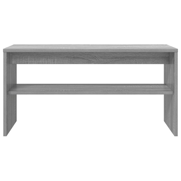TV-skab Grå Sonoma 80 x 30 x 40 cm Konstrueret træ