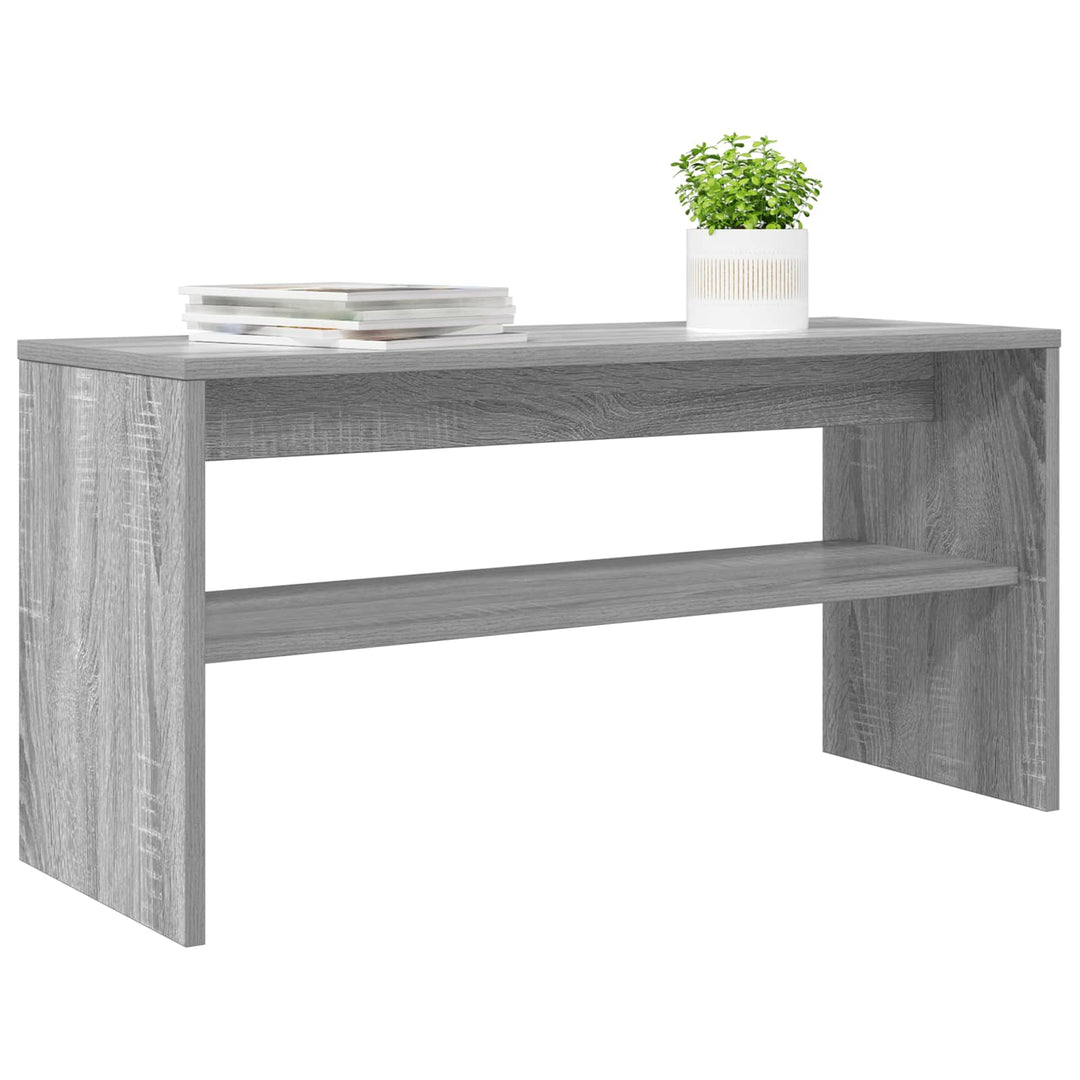 TV-skab Grå Sonoma 80 x 30 x 40 cm Konstrueret træ
