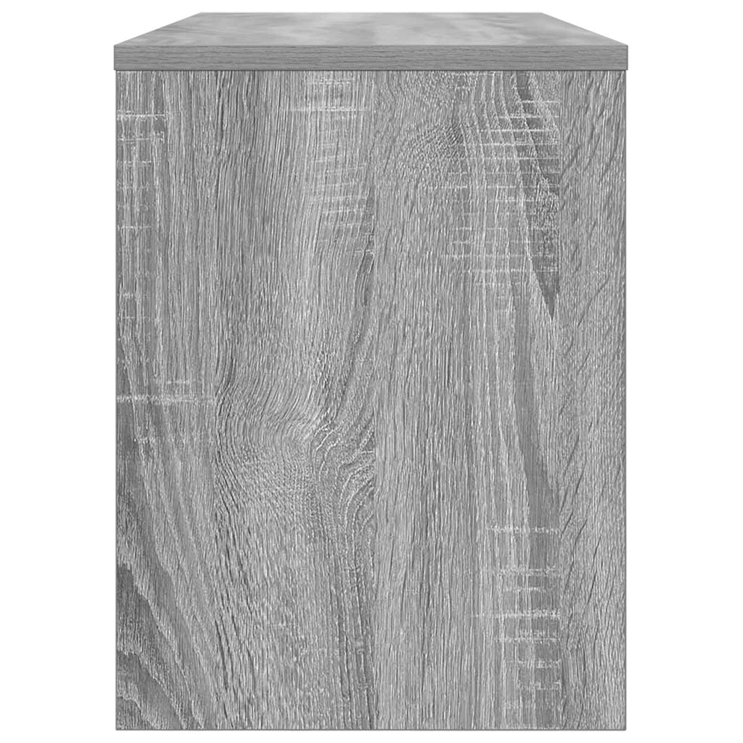 TV-skab Grå Sonoma 80 x 30 x 40 cm Konstrueret træ