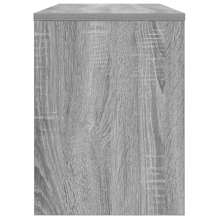 TV-skab Grå Sonoma 80 x 30 x 40 cm Konstrueret træ