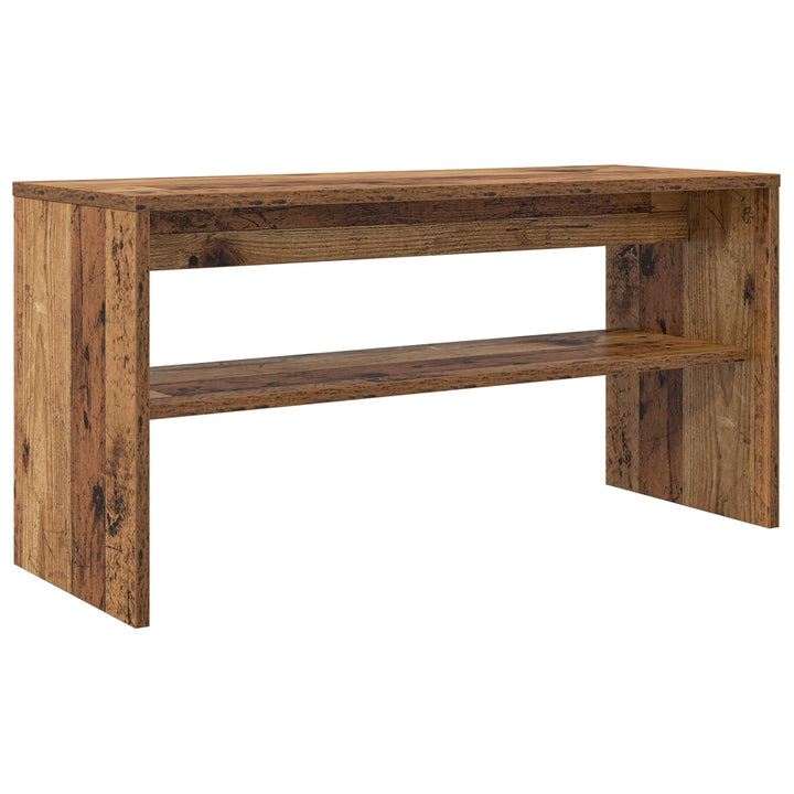 TV-skab Gammelt træ 80 x 30 x 40 cm Konstrueret træ