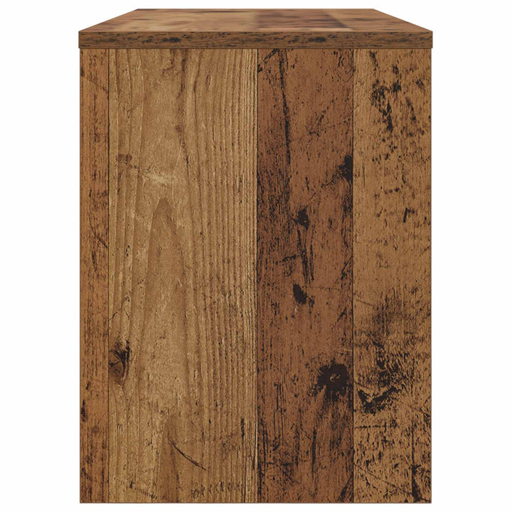 TV-skab Gammelt træ 80 x 30 x 40 cm Konstrueret træ