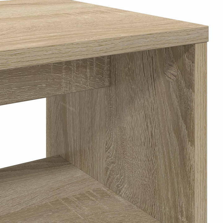 TV-skab Sonoma eg 100 x 30 x 40 cm Konstrueret træ