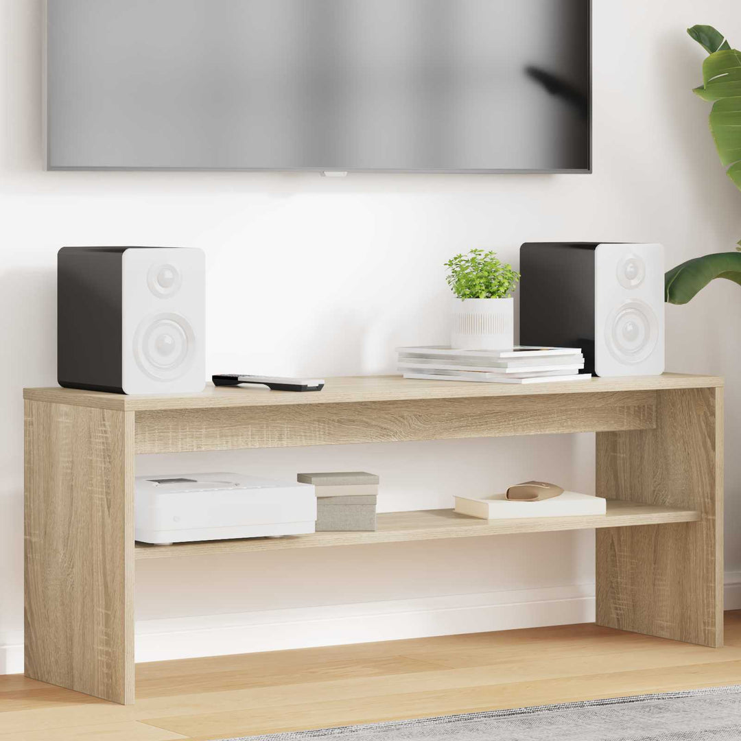 TV-skab Sonoma eg 100 x 30 x 40 cm Konstrueret træ
