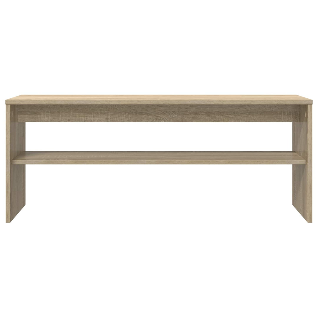TV-skab Sonoma eg 100 x 30 x 40 cm Konstrueret træ