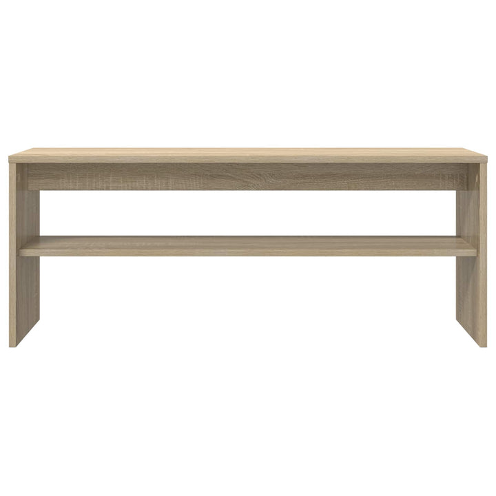 TV-skab Sonoma eg 100 x 30 x 40 cm Konstrueret træ