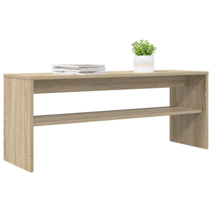 TV-skab Sonoma eg 100 x 30 x 40 cm Konstrueret træ