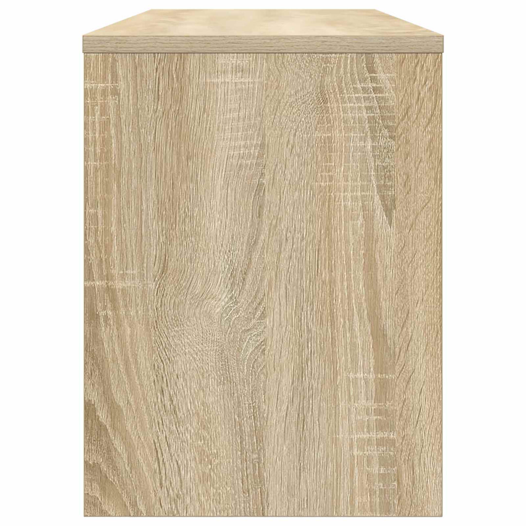 TV-skab Sonoma eg 100 x 30 x 40 cm Konstrueret træ
