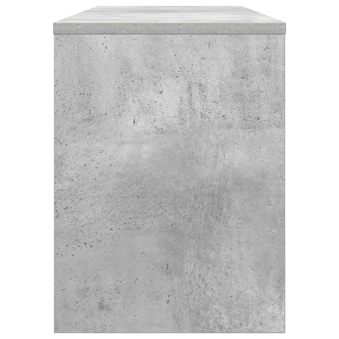 TV-skab Beton Grå 100 x 30 x 40 cm Konstrueret træ
