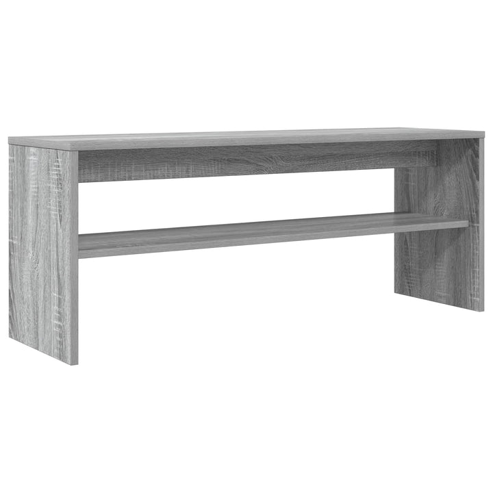 TV-skab Grå Sonoma 100 x 30 x 40 cm Konstrueret træ