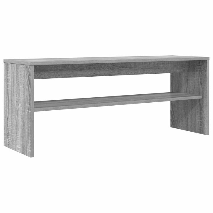 TV-skab Grå Sonoma 100 x 30 x 40 cm Konstrueret træ