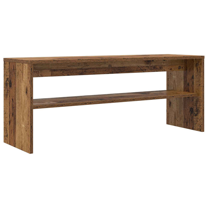 TV-skab Gammelt træ 100 x 30 x 40 cm Konstrueret træ