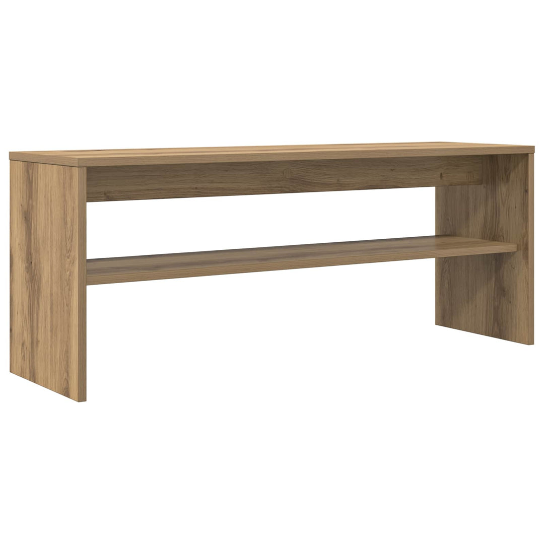 TV-skab Artisan Egetræ 100 x 30 x 40 cm Konstrueret træ