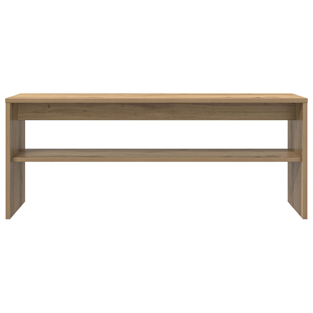 TV-skab Artisan Egetræ 100 x 30 x 40 cm Konstrueret træ