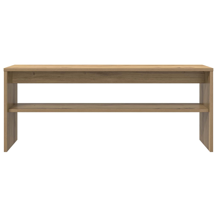 TV-skab Artisan Egetræ 100 x 30 x 40 cm Konstrueret træ