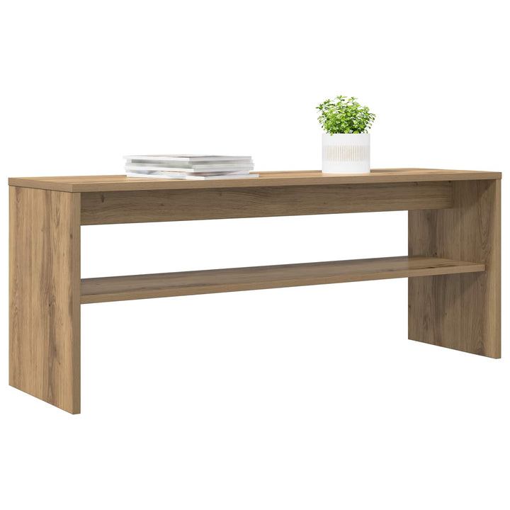 TV-skab Artisan Egetræ 100 x 30 x 40 cm Konstrueret træ