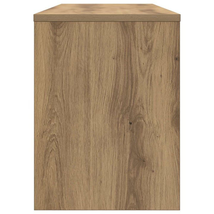TV-skab Artisan Egetræ 100 x 30 x 40 cm Konstrueret træ