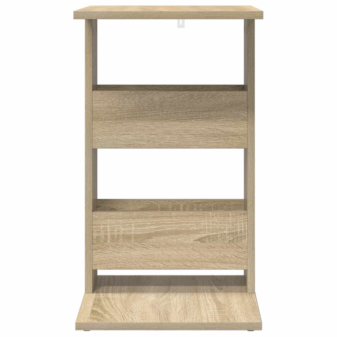 Sidebord Sonoma eg 40 x 35 x 60,5 cm Konstrueret træ