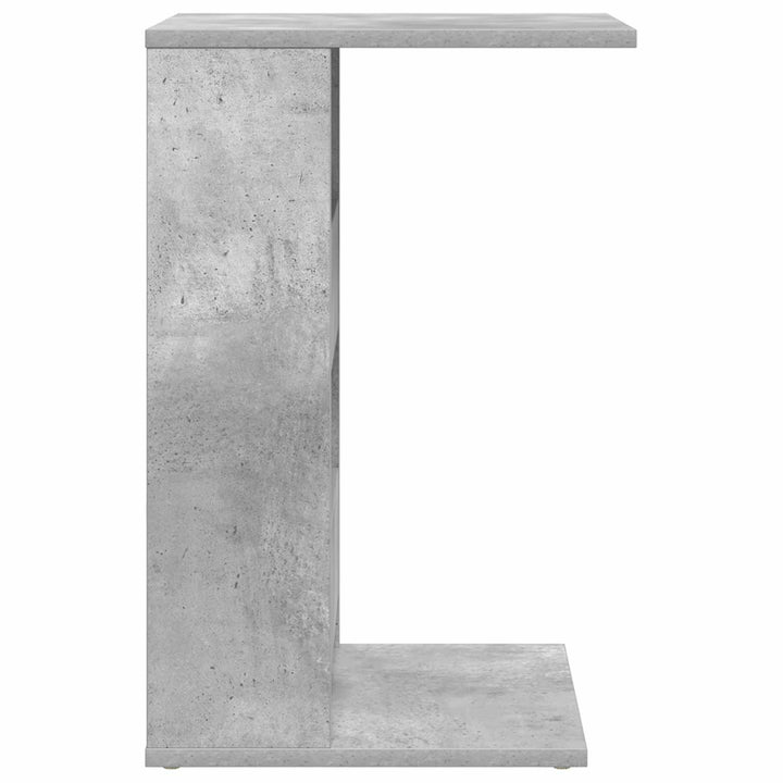 Sidebord Beton Grå 40 x 35 x 60,5 cm Konstrueret træ