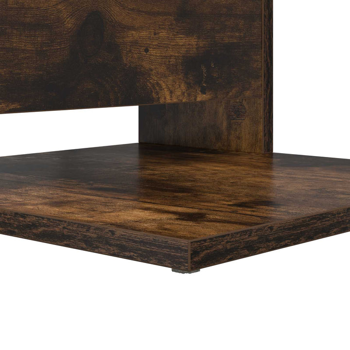 Sidebord Røget eg 40 x 35 x 60,5 cm Konstrueret træ