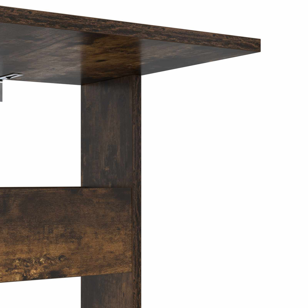 Sidebord Røget eg 40 x 35 x 60,5 cm Konstrueret træ