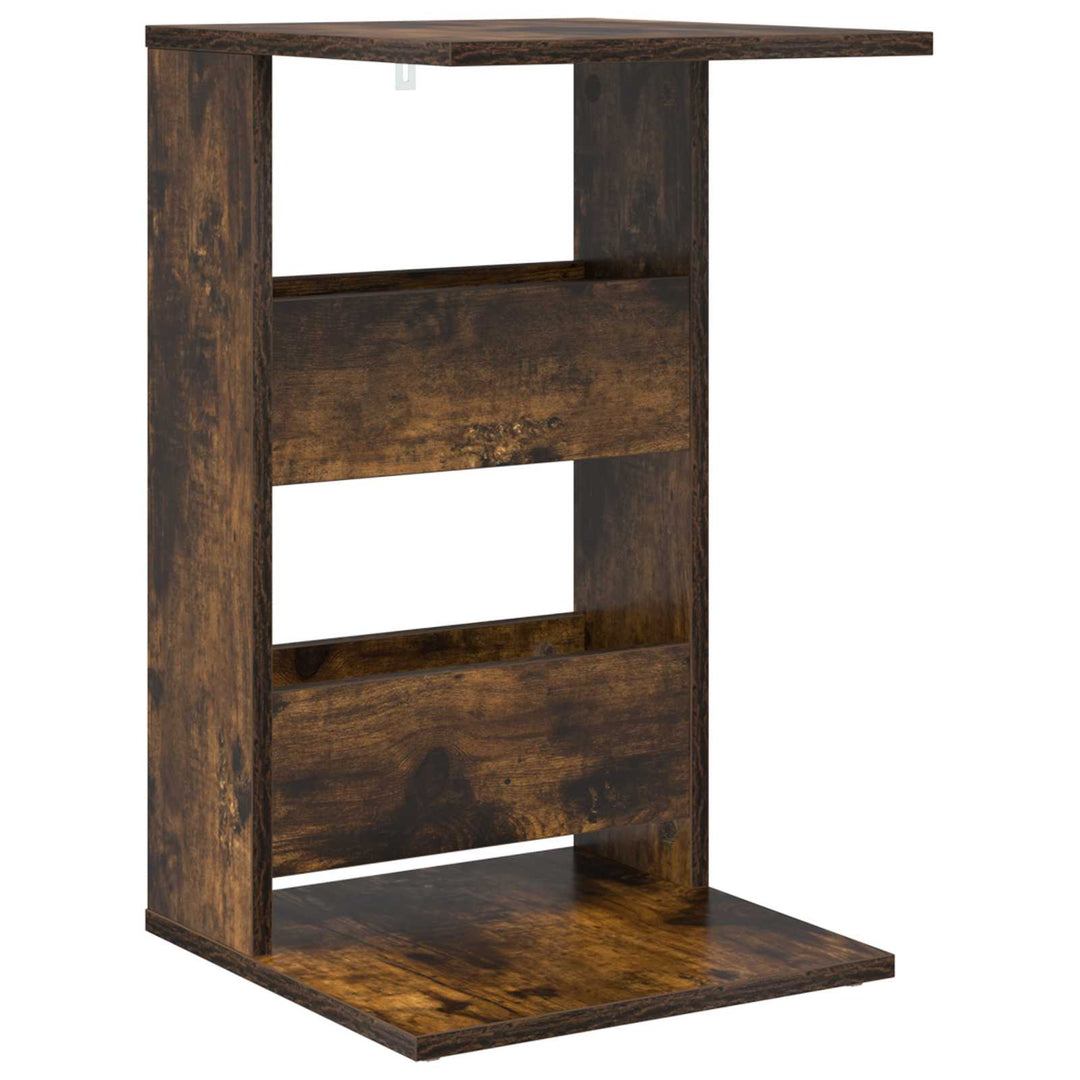 Sidebord Røget eg 40 x 35 x 60,5 cm Konstrueret træ