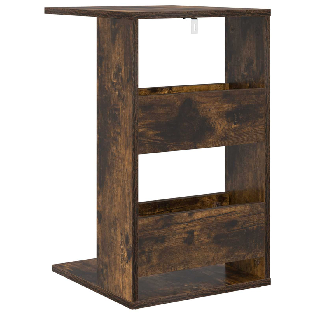Sidebord Røget eg 40 x 35 x 60,5 cm Konstrueret træ