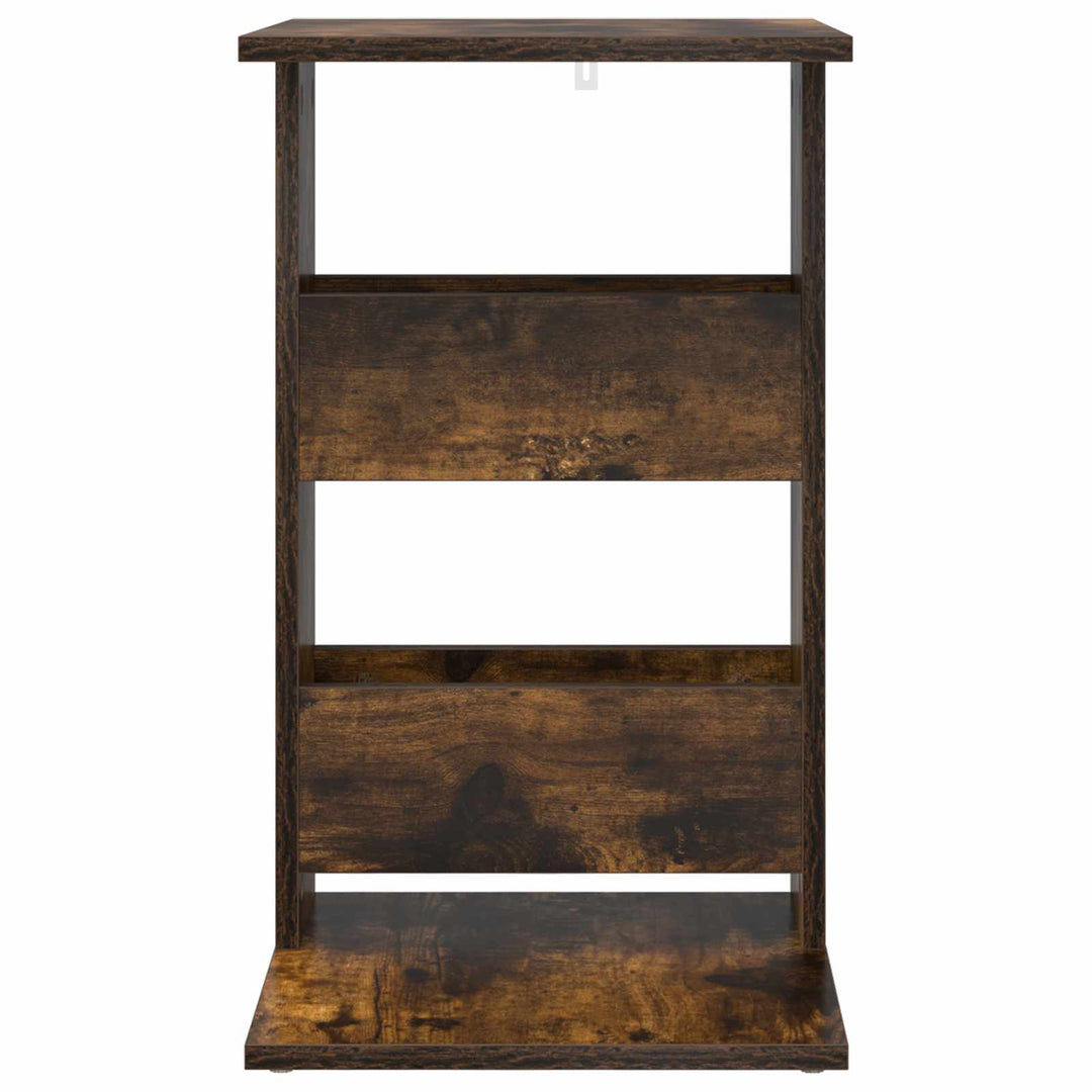 Sidebord Røget eg 40 x 35 x 60,5 cm Konstrueret træ